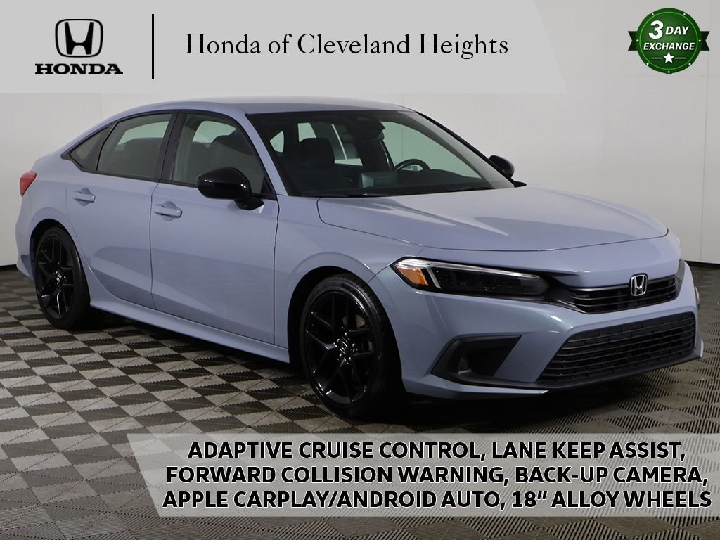 2022 Honda Civic Sport