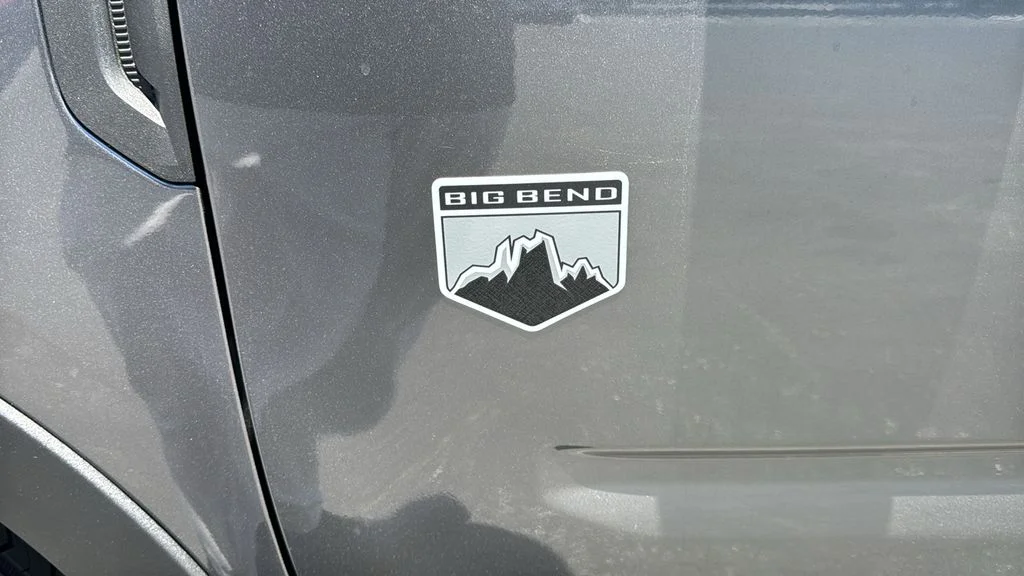 New 2026 Carbonized Gray Metallic Ford Big Bend® image 5