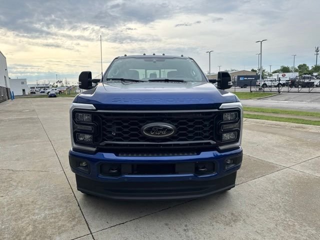 New 2026 Argon Blue Metallic Ford F-350® Lariat® image 12