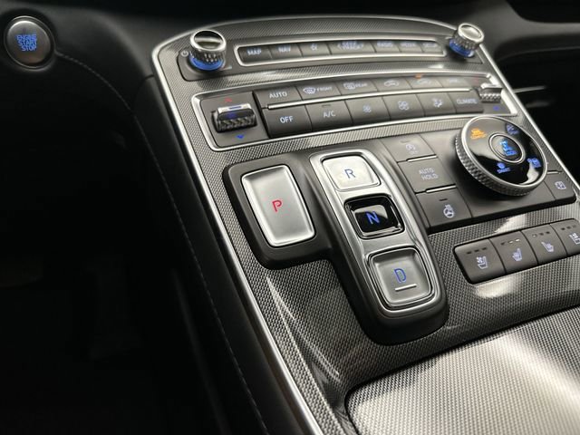 Used 2023 Blue Hyundai Limited image 25