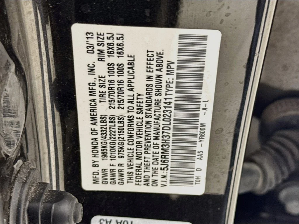 Used 2013 Kona Coffee Metallic Honda LX image 36