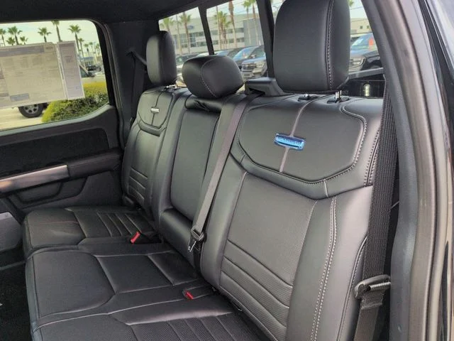 New 2026 Agate Black Metallic Ford Platinum® image 14