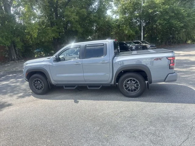 Used 2024 Gray Nissan PRO-4X image 8