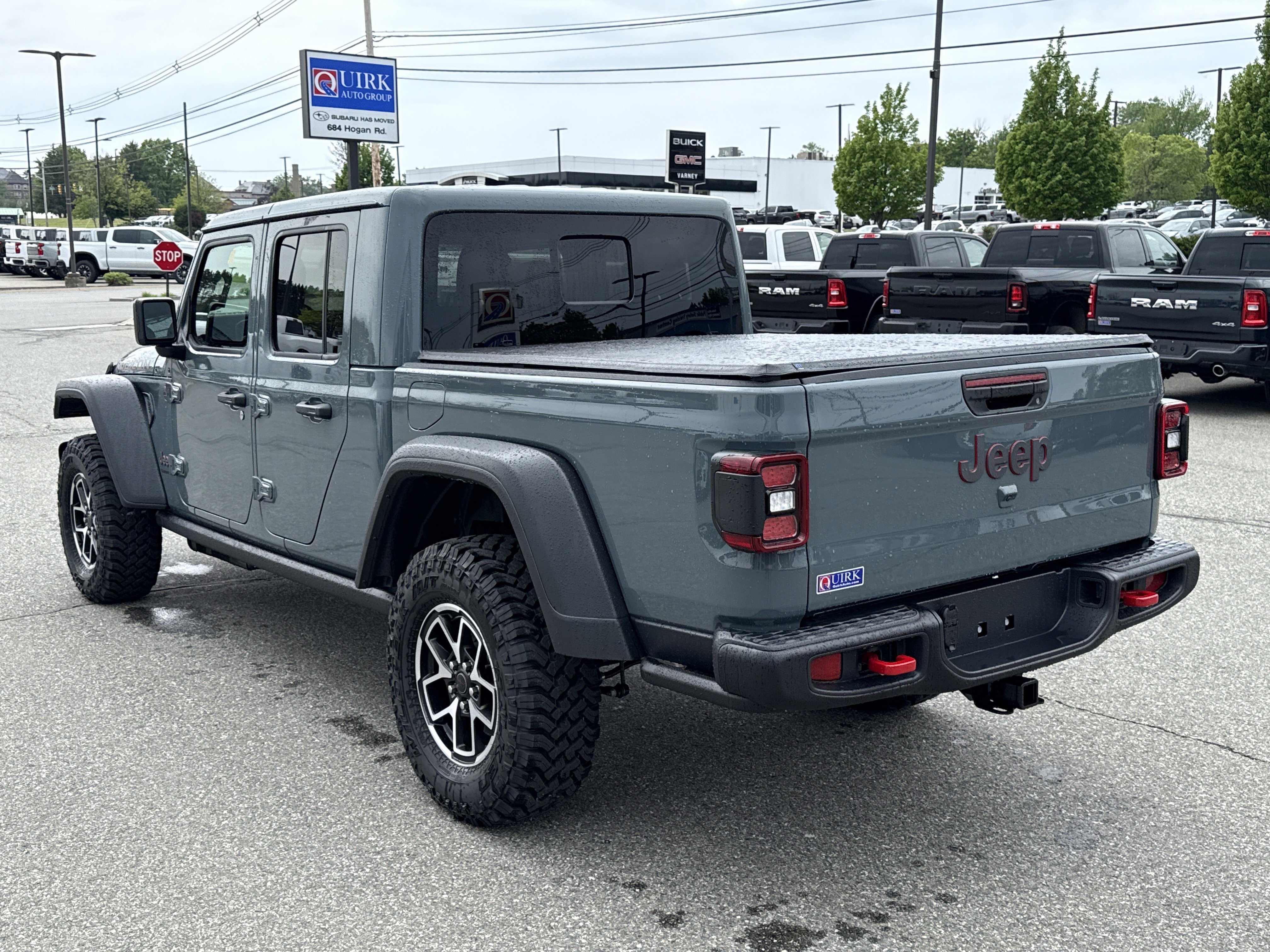 New 2026 Anvil Clearcoat Jeep Rubicon image 4