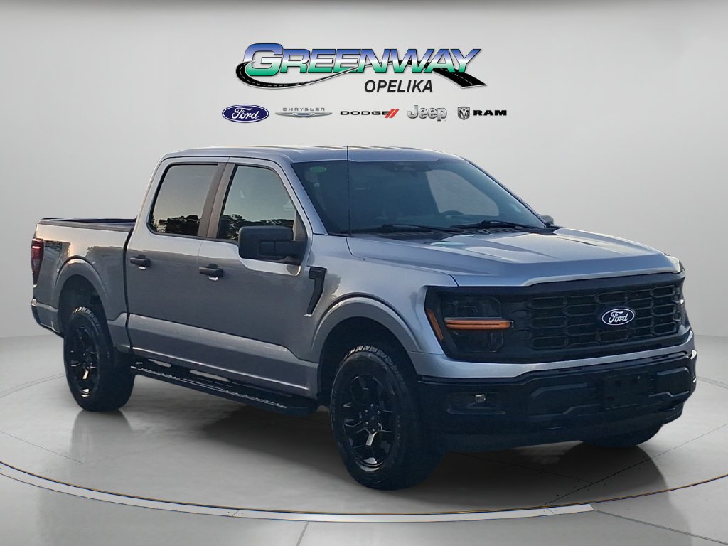 Used 2024 Silver Ford STX image 1