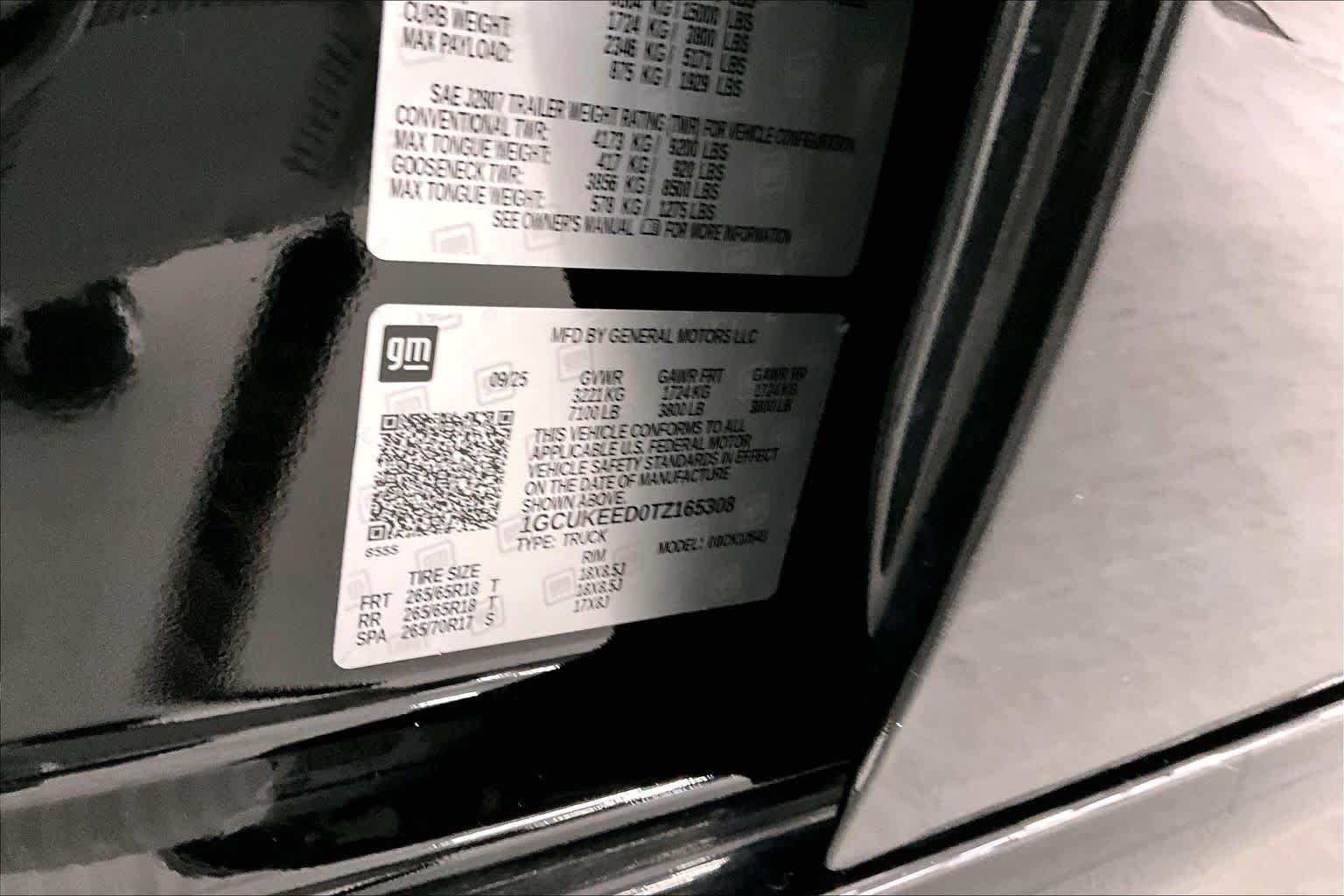 Used 2026 Black Chevrolet RST image 35