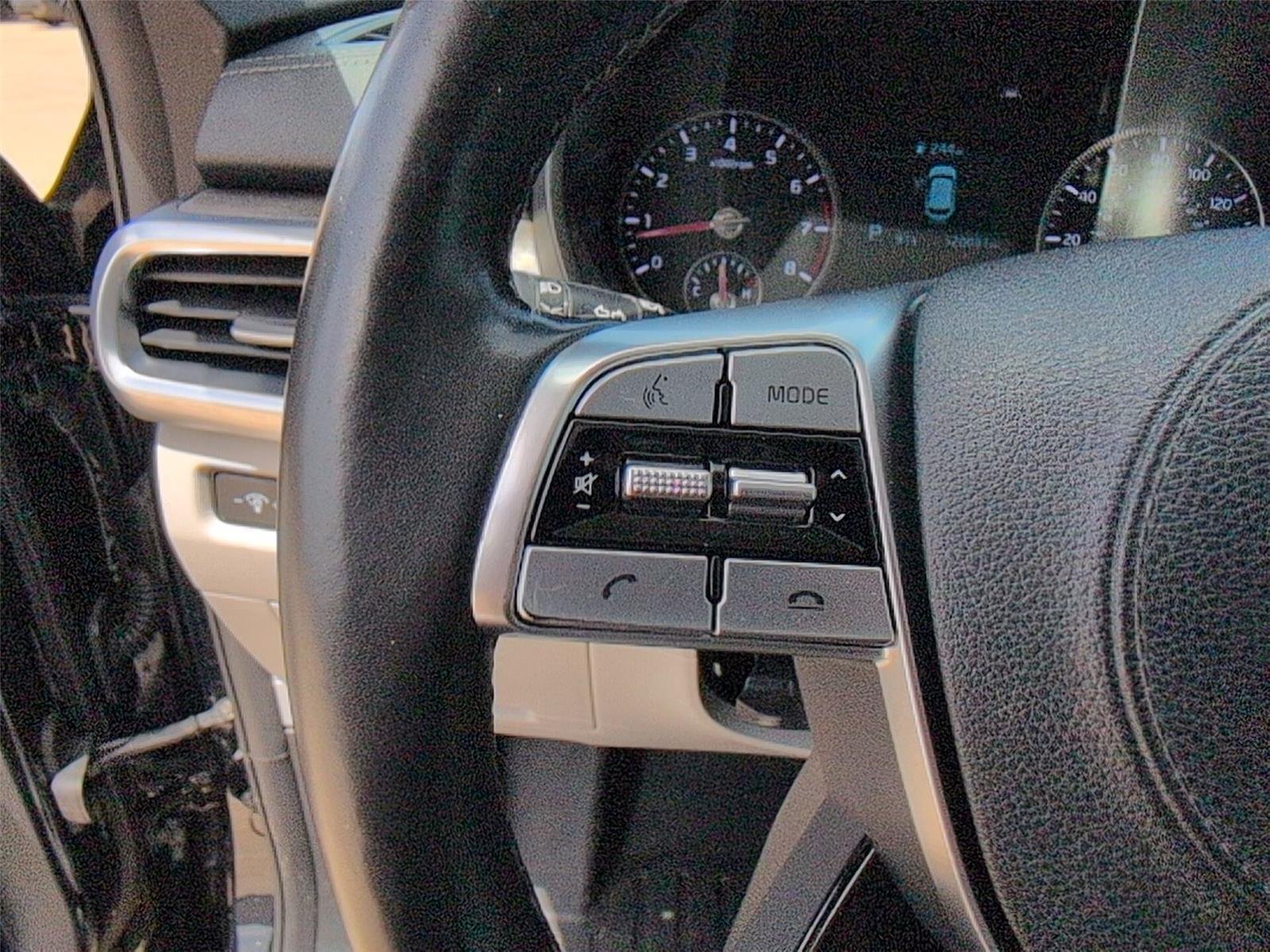 Used 2021 Ebony Black Kia EX image 35