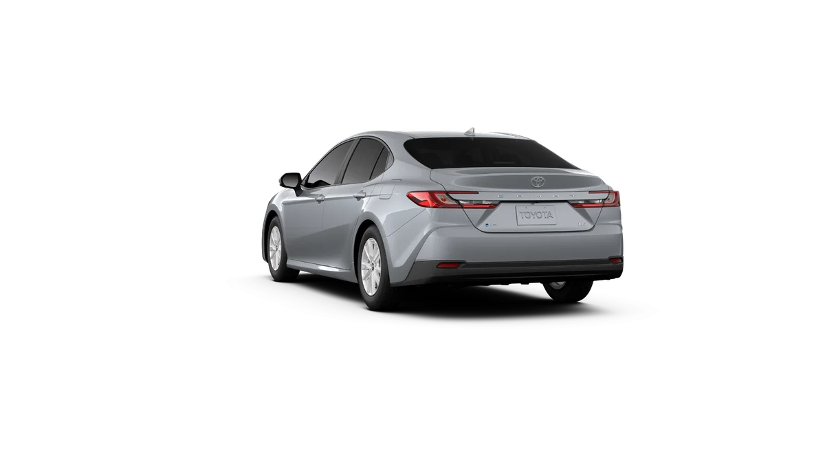 New 2027 Celestial Silver Metallic Toyota LE image 7