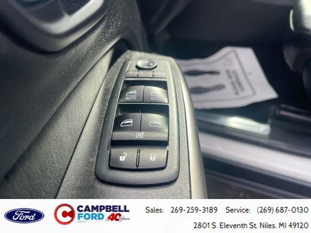 Used 2020 Bright White Clearcoat Jeep Limited image 23