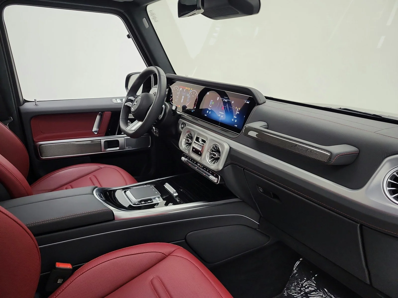 Certified Used 2025 Black Mercedes-Benz G 550 SUV image 20