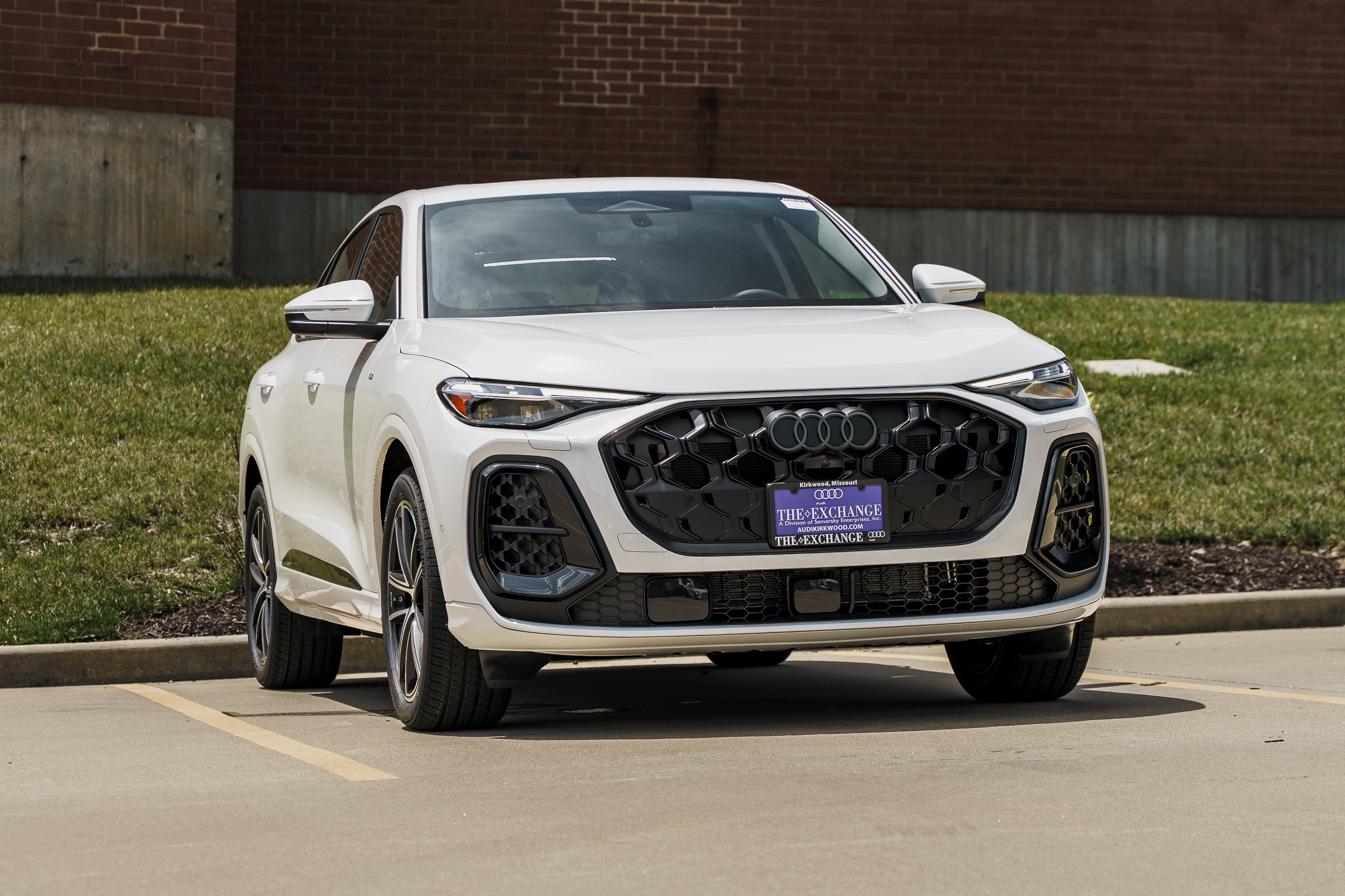 New 2026 GLACIER WHITE Audi Prestige image 1