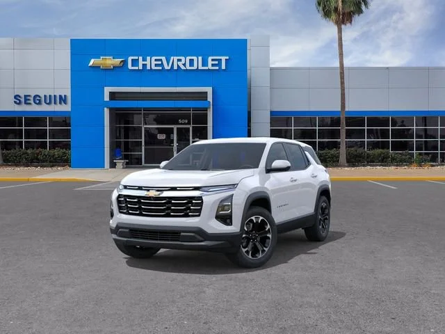 New 2026 Summit White Chevrolet LT image 8