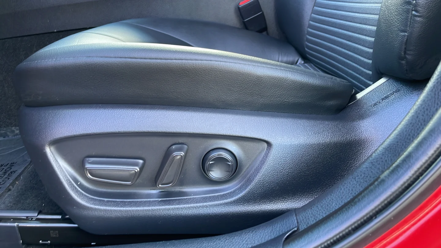 Certified Used 2023 Red Toyota SE image 20