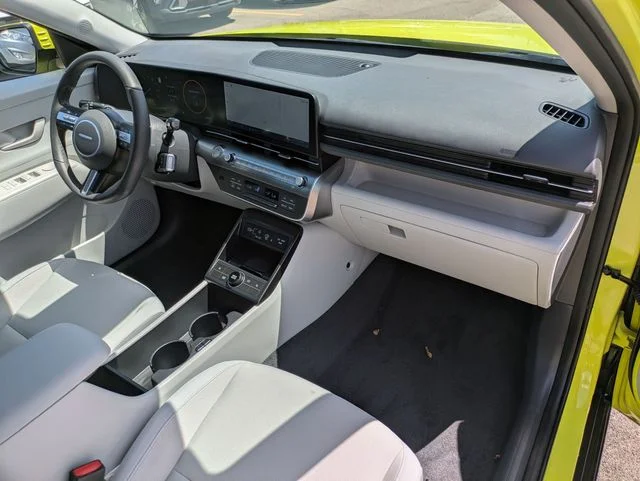 Certified Used 2024 Yellow Hyundai SEL image 31