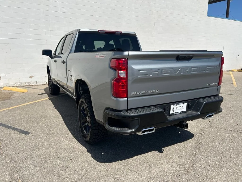 New 2026 Sterling Gray Metallic Chevrolet Custom Trail Boss image 3