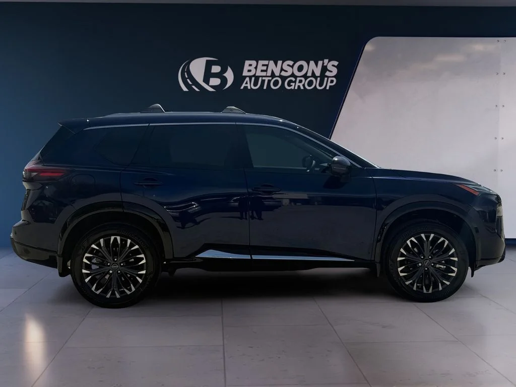 New 2026 Blue Nissan Platinum image 6