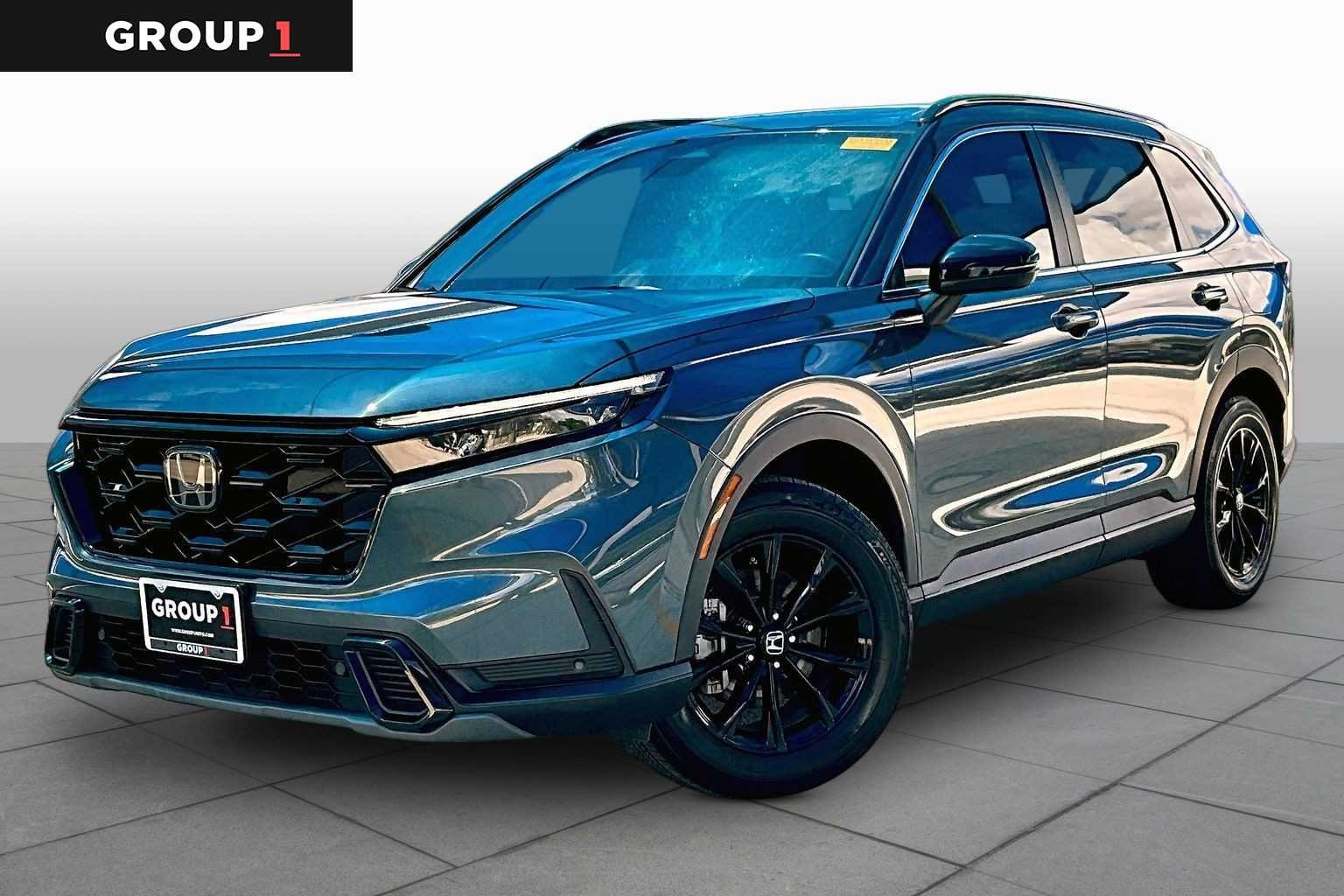 2025 Honda CR-V Hybrid Sport-L AWD's photo