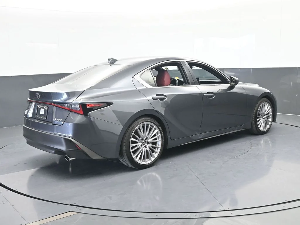 Used 2025 Gray Lexus 300 image 5