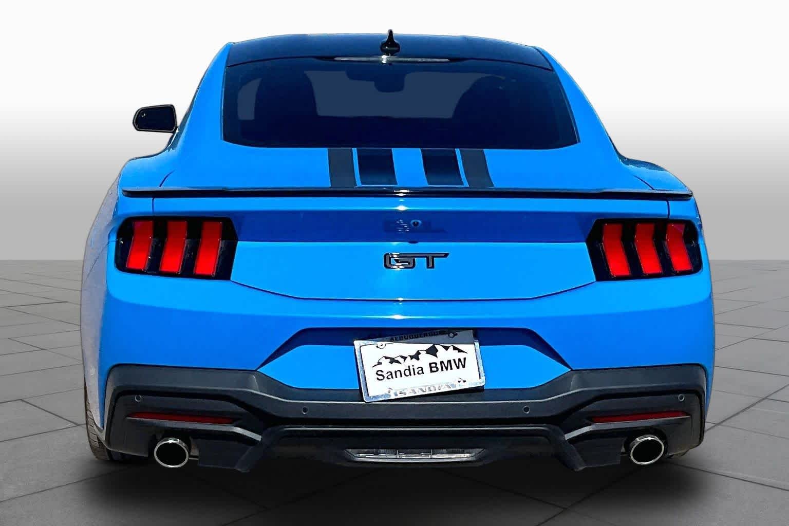 Used 2024 Grabber Blue Metallic Ford GT Premium image 4