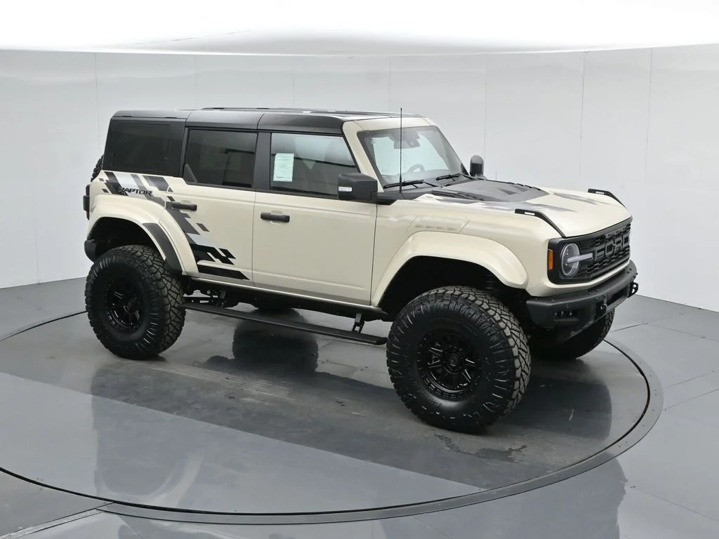 New 2025 Beige Ford Raptor image 42