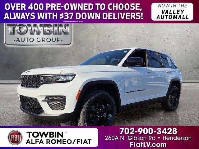 2023 Jeep Grand Cherokee Altitude X