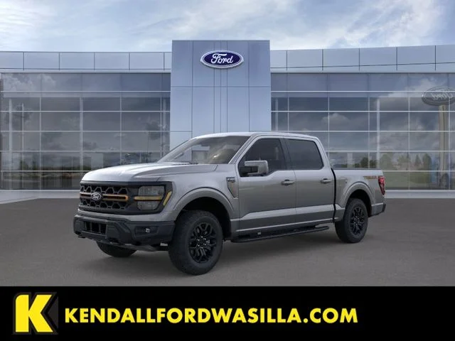 New 2026 Gray Metallic Ford Tremor image 1
