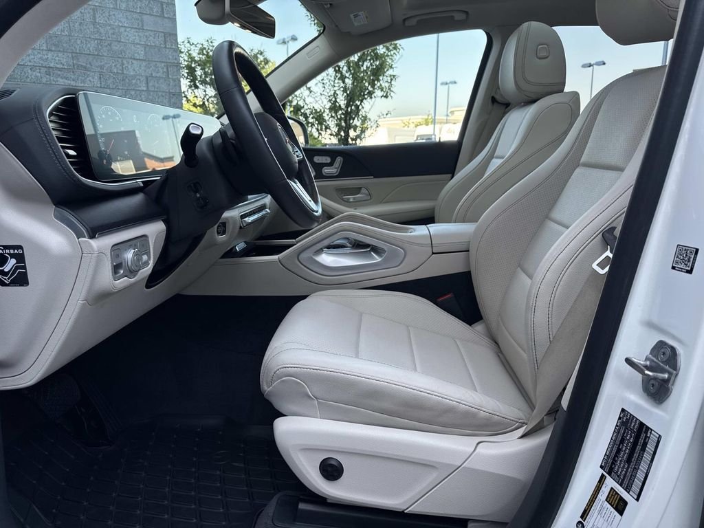 Used 2020 White Mercedes-Benz GLE 350 image 18