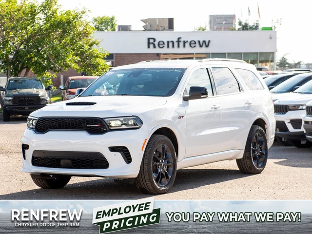 2026 Dodge Durango GT Plus*