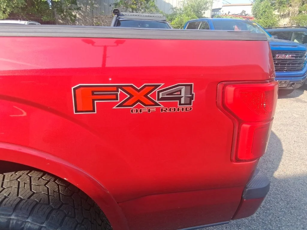 Used 2020 Red Ford Platinum image 7
