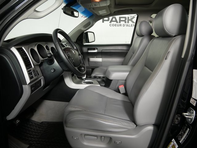 Used 2008 Black Toyota Crew Cab Limited image 9