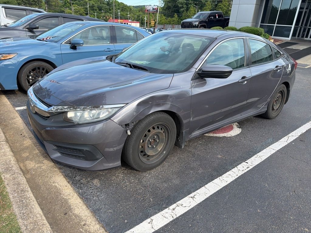 2016 Honda Civic LX CVT's photo