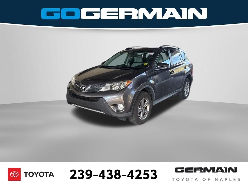 2015 Toyota RAV4 XLE