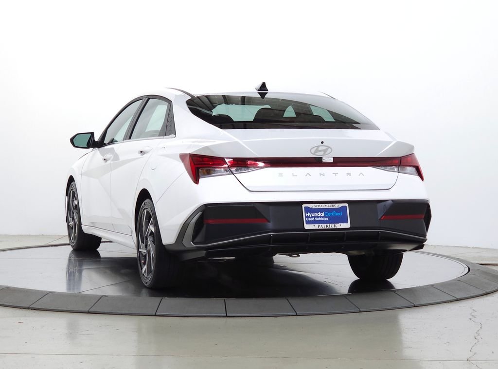 Certified Used 2025 Serenity White Hyundai SEL Convenience image 6