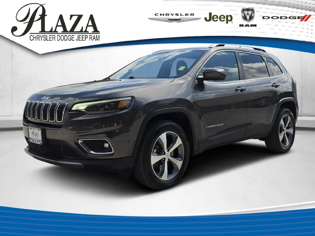 2021 Jeep Cherokee