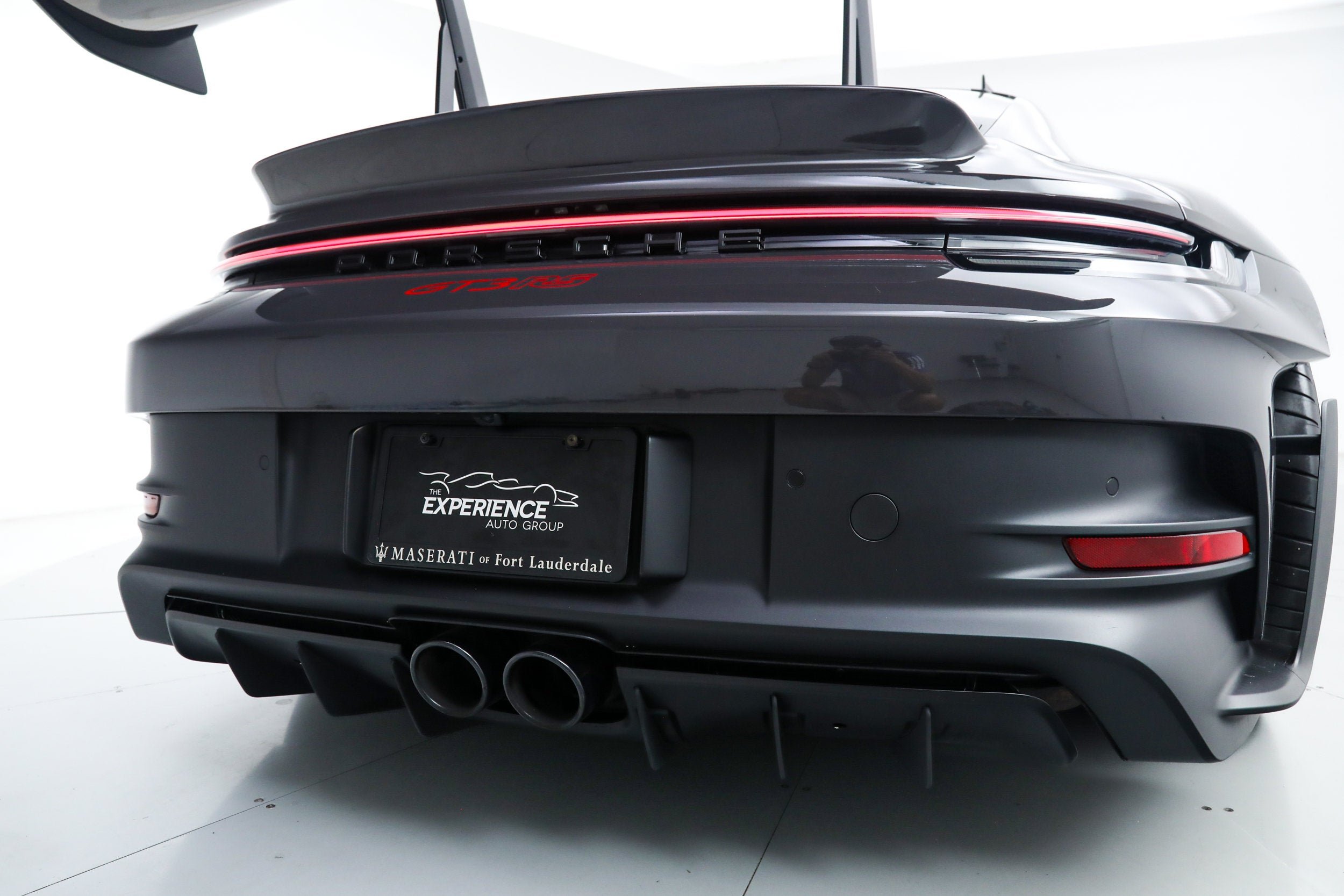 Used 2025 Gray Porsche GT3 RS Coupe image 17