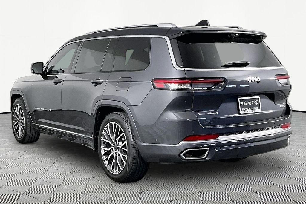Used 2023 Gray Jeep Summit image 4