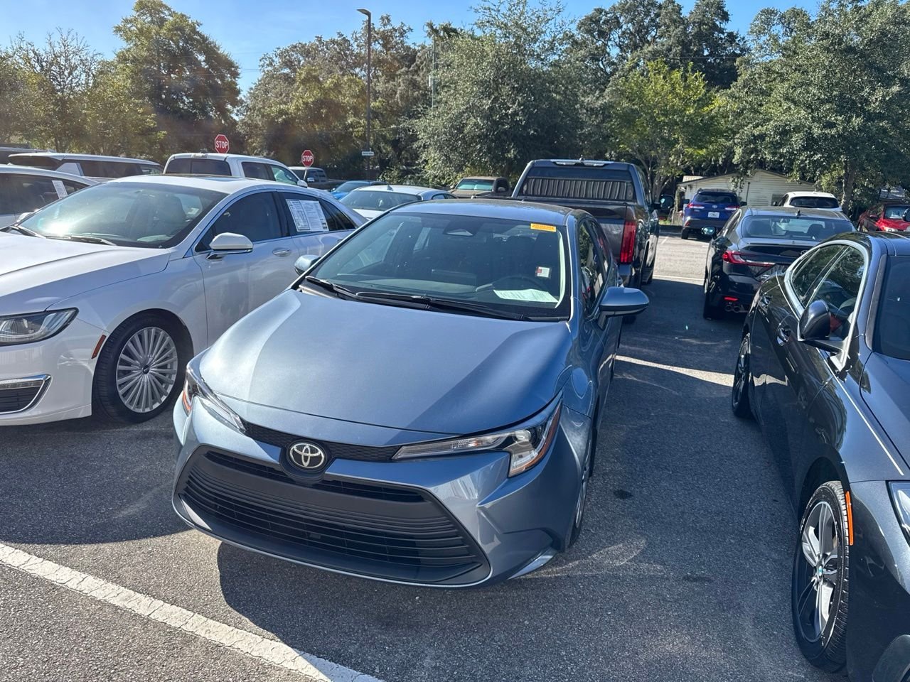 Used 2026 Blue Toyota LE image 1