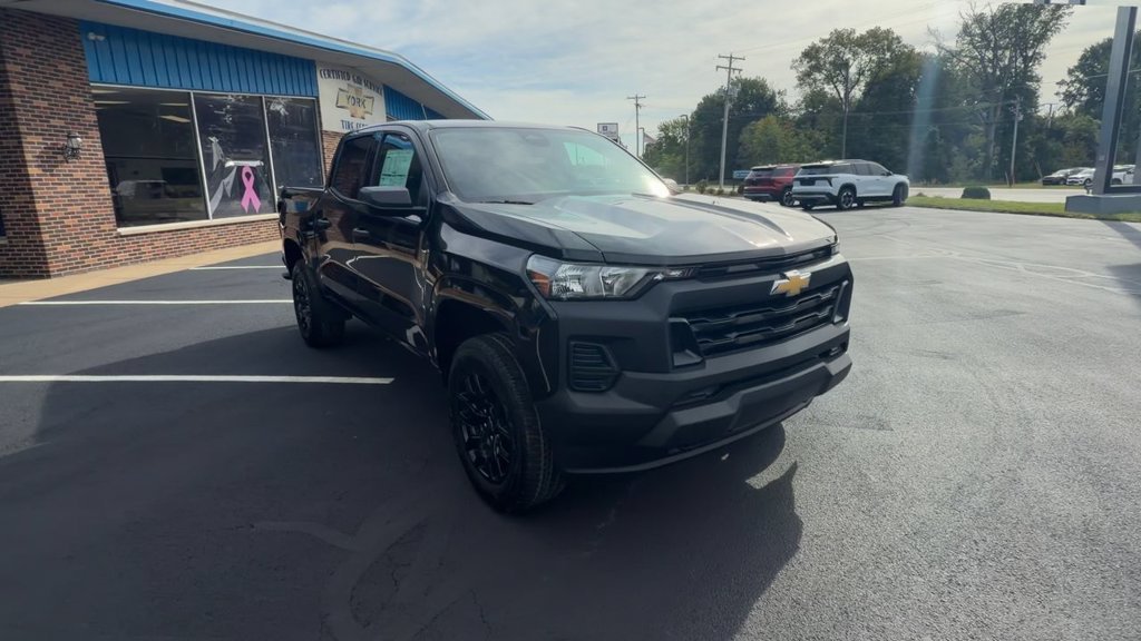 New 2026 Black Chevrolet WT image 2
