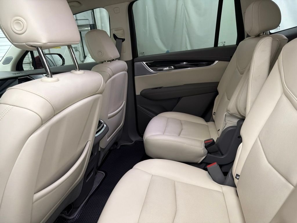 Used 2024 Red Cadillac Premium Luxury image 21