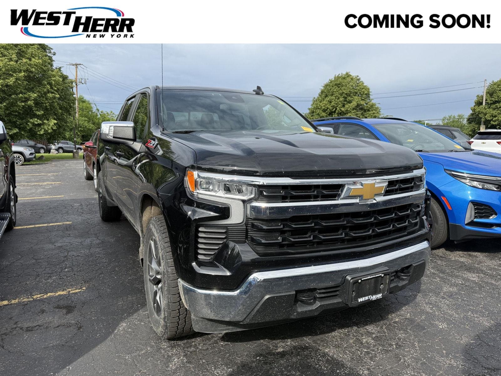 Used 2023 Black Chevrolet LT image 1
