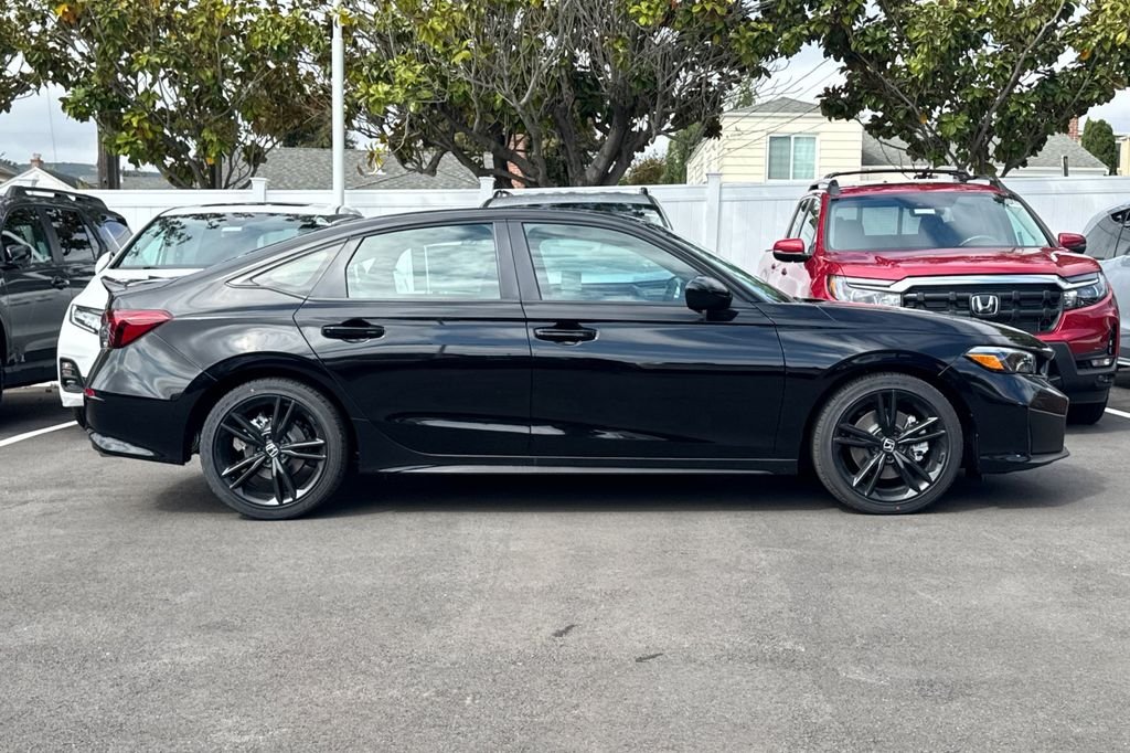 New 2026 Crystal Black Pearl Honda  image 3