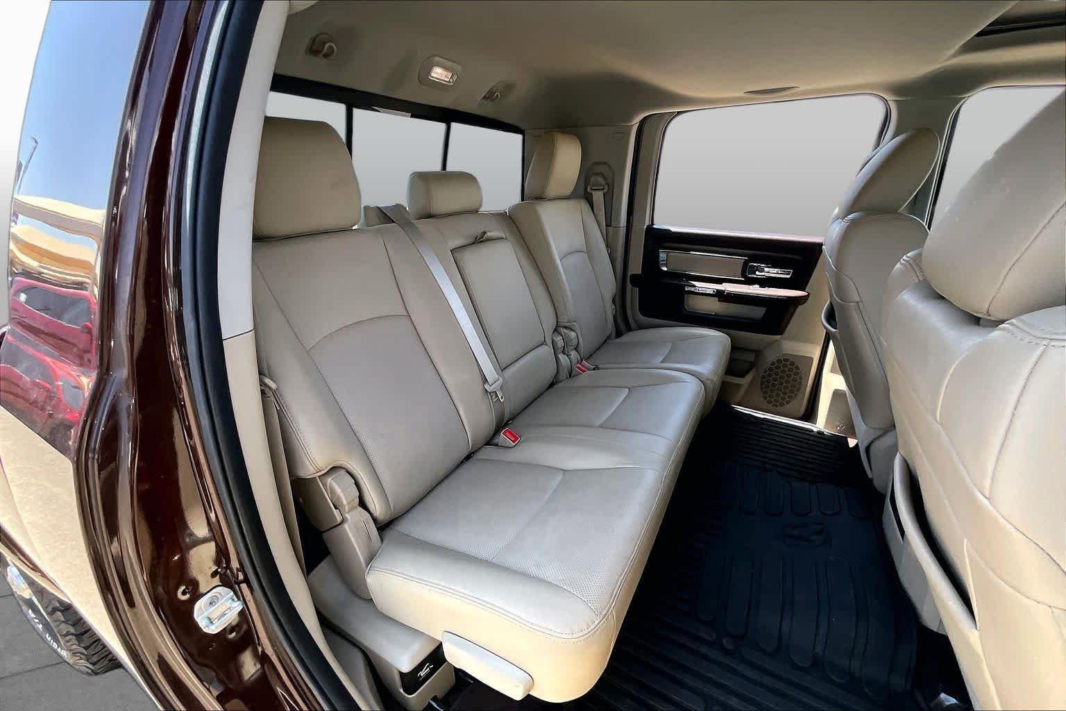 Used 2015 Western Brown Ram Laramie image 20