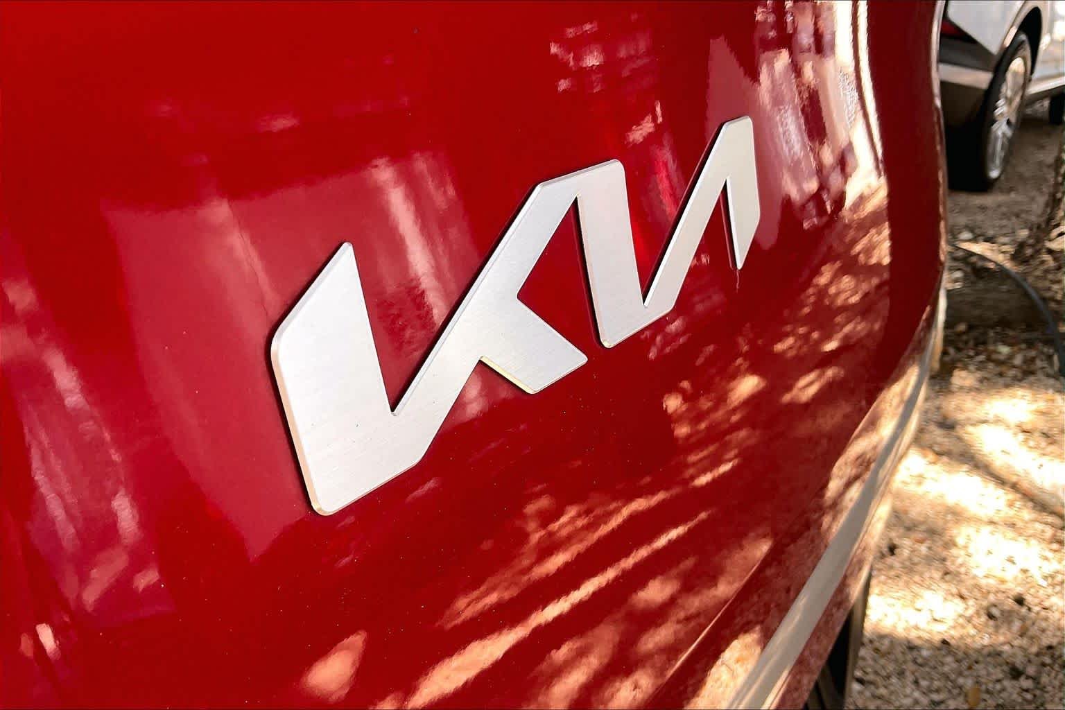Used 2024 Runway Red Kia Light Long Range image 30