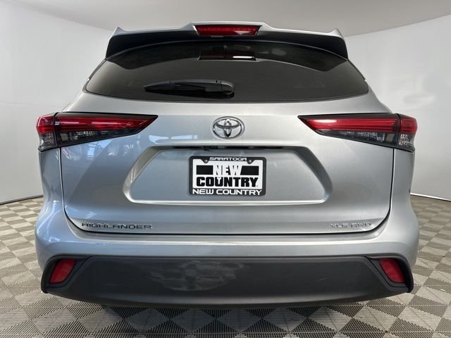 Used 2023 Silver Toyota XLE image 11