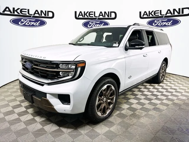 New 2026 Ford Expedition Max King Ranch