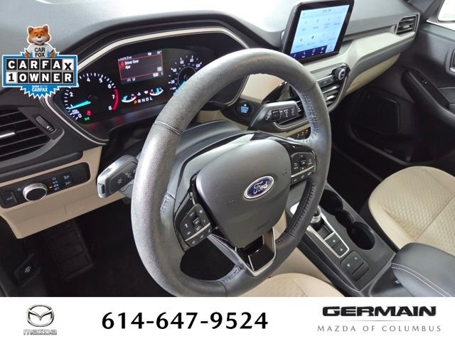 Used 2021 White Ford SE image 17