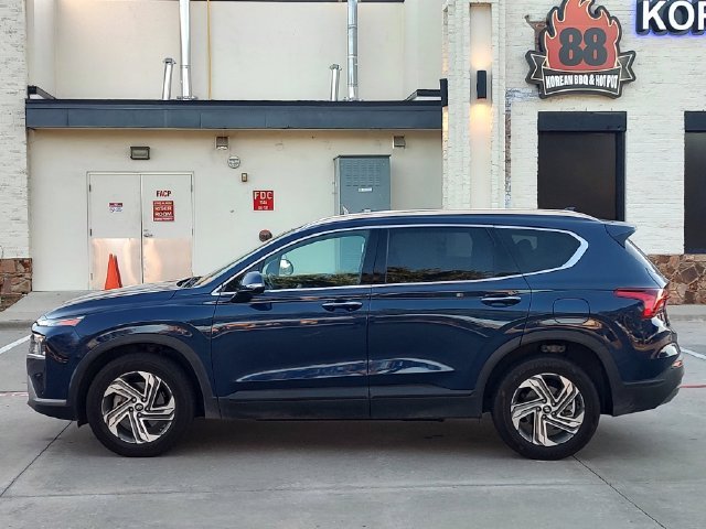 Used 2023 Blue Hyundai SEL image 6