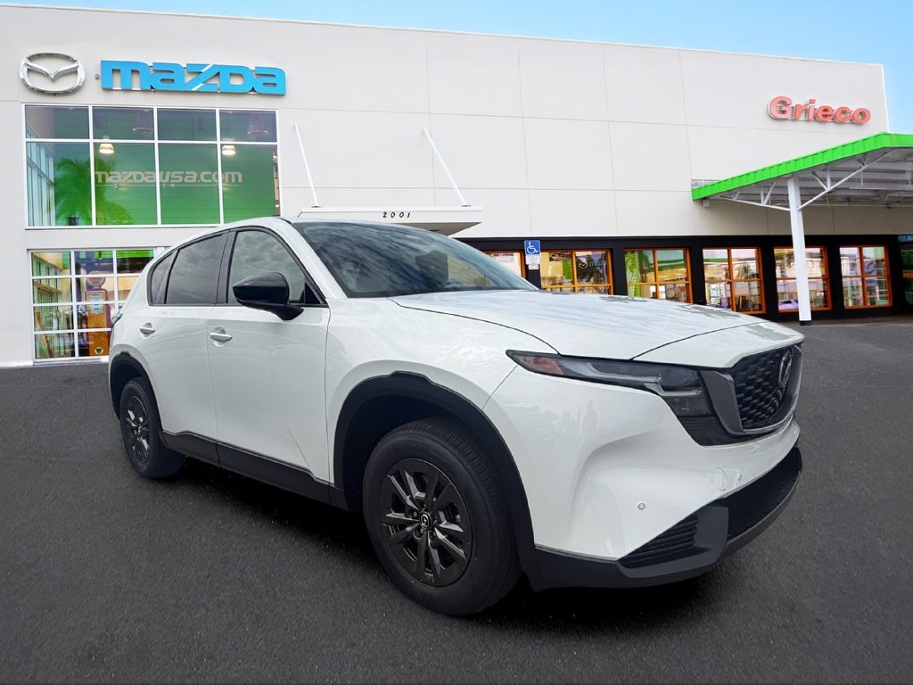 New 2026 Rhodium White Metallic Mazda 2.5 S Select AWD image 1
