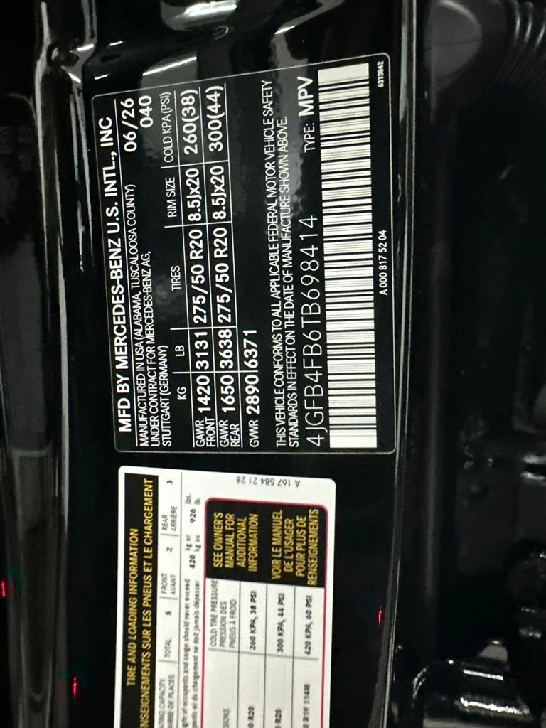 New 2026 Black Mercedes-Benz GLE 350 image 29