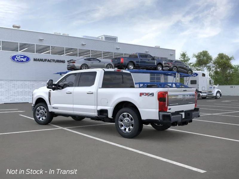 New 2026 Star White Metallic Tri-Coat Ford F-250® King Ranch® image 4